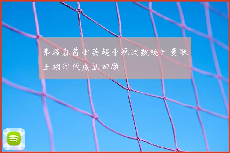 弗格森爵士英超夺冠次数统计曼联王朝时代成就回顾