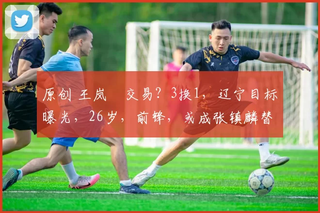 原创 王岚嵚交易？3换1，辽宁目标曝光，26岁，前锋，或成张镇麟替身