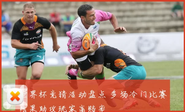 世界杯竞猜活动盘点 多场冷门比赛结果助攻玩家高赔率