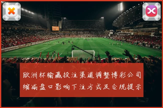 欧洲杯输赢投注渠道调整博彩公司缩减盘口影响下注方式及合规提示