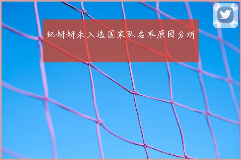 纪妍妍未入选国家队名单原因分析