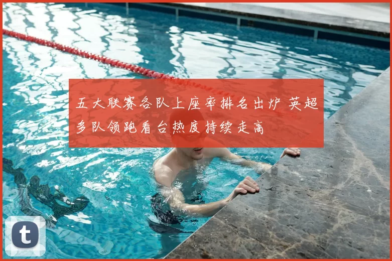 五大联赛各队上座率排名出炉 英超多队领跑看台热度持续走高