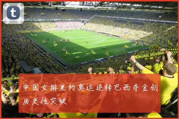 中国女排里约奥运逆转巴西夺金创历史性突破