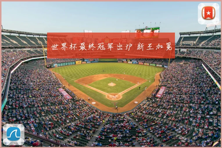 世界杯最终冠军出炉 新王加冕