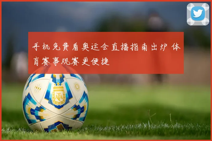 手机免费看奥运会直播指南出炉 体育赛事观赛更便捷