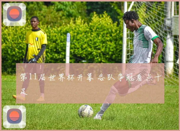 第11届世界杯开幕 各队争冠看点十足