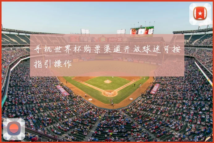 手机世界杯购票渠道开放球迷可按指引操作